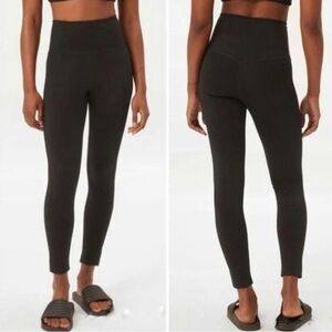 Girlfriend Collective High Waist Black Leggings